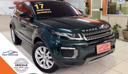 Land rover range rover evoque 2017 2.0 se 4wd 16v gasolina 4p automático