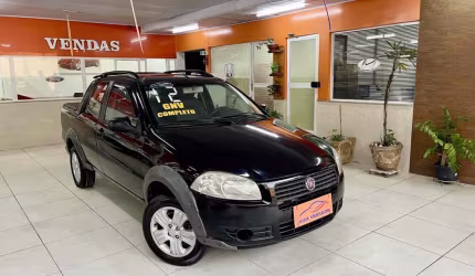 Fiat strada 2012 1.4 mpi working cd 8v flex 2p manual