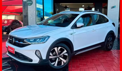 Nivus 200 tsi highline 1.0 flex aut. 2021 baixo km financia 100%