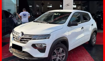 Renault kwid zen completo 2023 baixo km excelente para app uber e 99 financia 100%