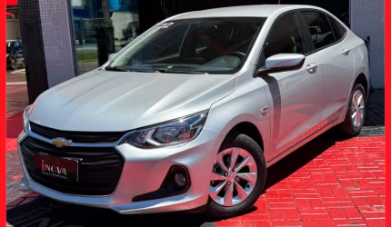 Onix plus ltz 1.0 turbo automático 2022 baixo km imperdível financia 100%