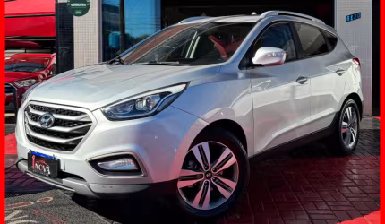 Ix35 2.0 2wd flex auto 2017 imperdível financia 100%