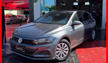 Polo mca 1.0 flex completo 2020 baixo km excelente para aplicativo uber/99 financia 100%