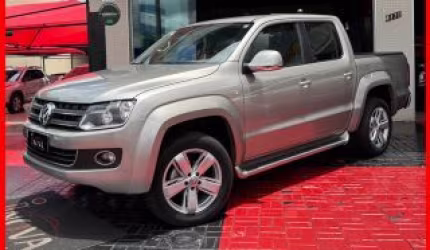 Vw amarok highline 2.0 cd diesel 4x4 aut. completa 2014 financia 100%