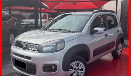 Uno way 1.0 evo fire flex completo e economico 2016 manual e chave copia financia 100%