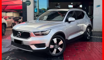 Volvo xc40 2.0 awd 2018 exclusiva baixo km completa (apenas 08 no brasil) finan. 100%