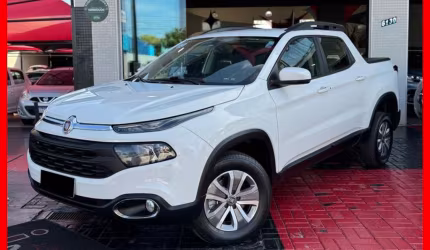 Fiat toro freedom 1.8 aut. flex completa 2019 c/ manual e chave copia finan. 100%