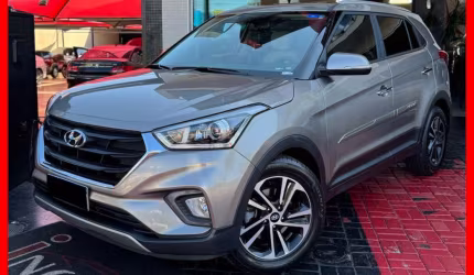 Creta prestige 2.0 flex aut. 2021 completa baixo km c/ manual e chave copia