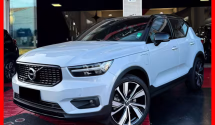 Volvo  xc40 t-5 r-design 1.5 fwd hibrida exclusividade (carro mais seguro do mundo)