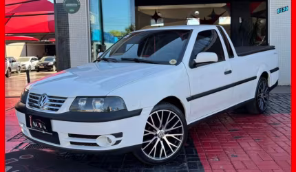 Volkswagen saveiro, super surf 1.6 mi total flex financia 100%