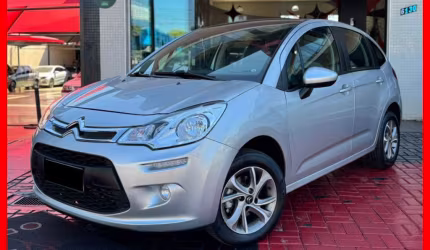 Citroën c3, tendance 1.6 vti flex start aut. completo financia 100%