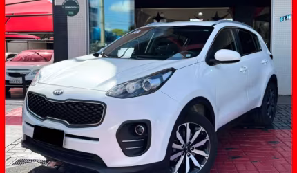 Kia sportage, lx 2.0 flex aut. completa 2018