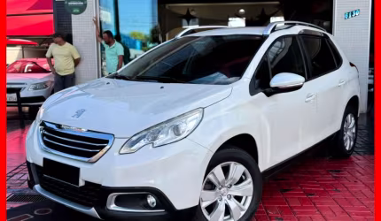Peugeot 2008, allure 1.6 aut. 2016 completo c/ manual e chave copia financia 100%