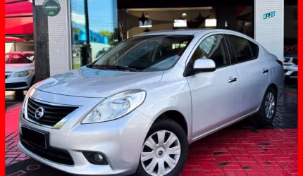 Nissan versa, sv 1.6 flex fuel 2014 manual completo financia 100%