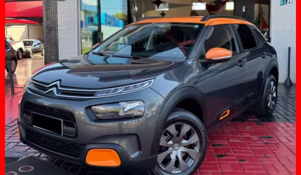 C4 cactus feel bus. 1.6 flex aut. 2020 revisões feitas na concessionária e baixo km