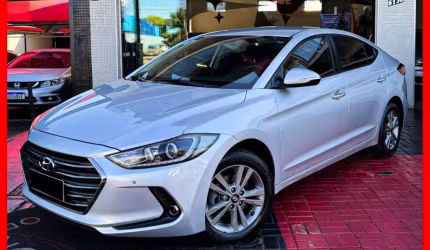 Elantra 2.0 flex aut. 2017 com manual e chave copia completo