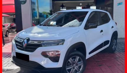 Kwid zen 1.0 flex manual 2023 excelente para uber/99 financia 100%