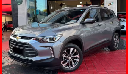 Tracker ltz 1.2 turbo flex aut. completo 2021 baixo km/manual e chave copia
