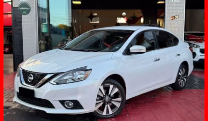 Sentra sv 2.0 aut. flexstart completo 2020 baixo km/manual e chave copia