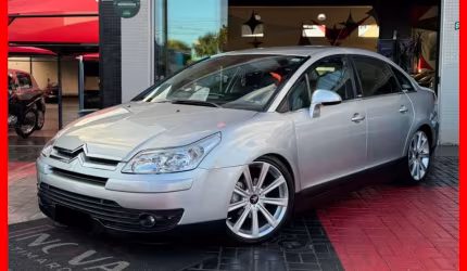 C4 pallas exclusive 2.0 flex aut. completo 2009 raridade/manual e chave copia/ baixo km