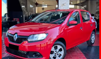 Sandero authentique flex 1.0 2018 completo excelente para aplicativo uber/99