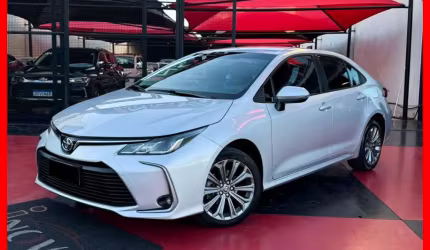 Corolla xei 2.0 flex aut. 2021 completo c/ manual e chave copia
