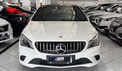 Mercedes benz cla-200 vision 1.6 tb 16v flex 