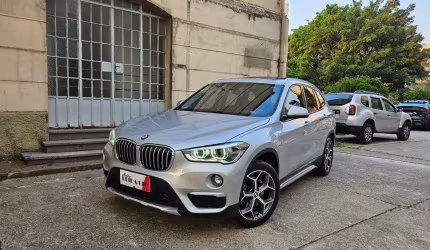 Bmw x1 sdrive 20i x-line | único dono - bx km