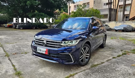 Vw tiguan rline tsi allspace | 2024 - blindado n3a