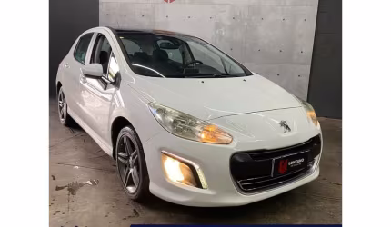 Peugeot 308 2014 2.0 allure 16v flex 4p automático