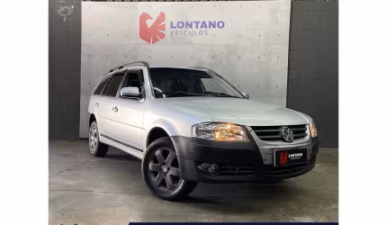 Volkswagen parati 2006 1.6 mi track field 8v flex 4p manual g.iv