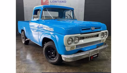 Ford f-100 1965 3.6 super gasolina 2p manual