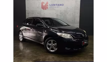 Toyota corolla 2012 1.8 gli 16v flex 4p automático