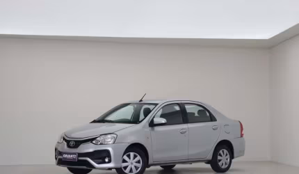 Toyota etios sedan flex automático