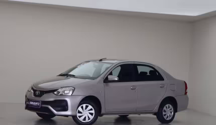 Toyota etios sedan flex automático