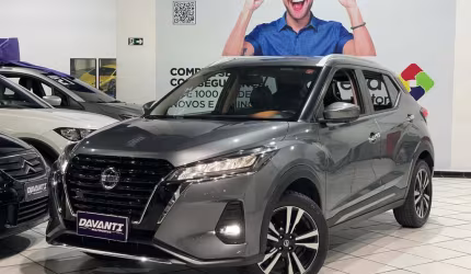 Nissan kicks flex automático