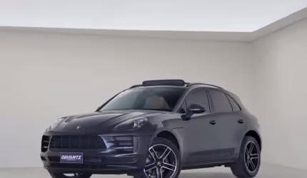 Porsche macan flex automático