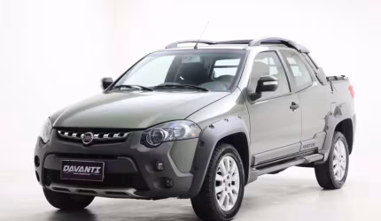 Fiat strada flex manual