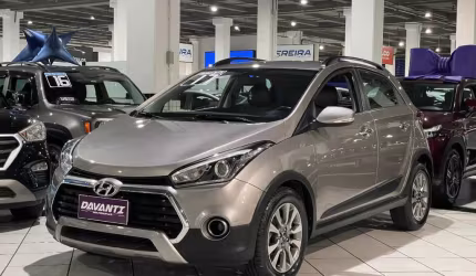 Hyundai hb20x flex automático