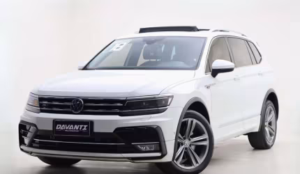 Volkswagen tiguan flex automático
