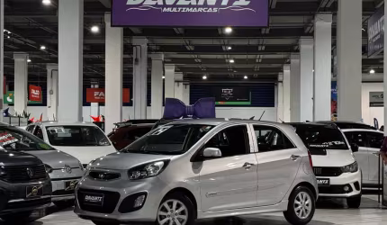 Kia picanto flex automático