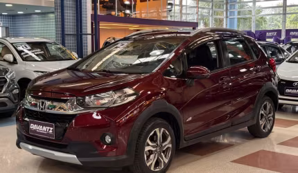 Honda wr-v flex automático