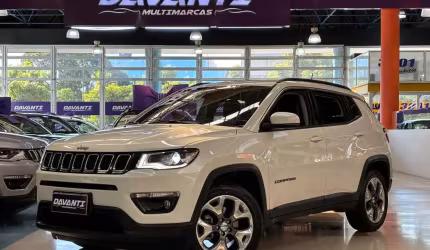 Jeep compass flex automático