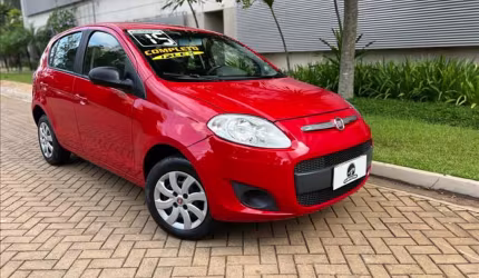 Fiat palio 1.0 mpi attractive 8v - 2015/2015