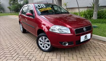 Fiat palio 1.4 mpi elx 8v - 2008/2008