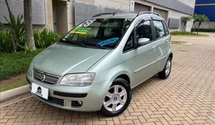 Fiat idea 1.4 mpi elx 8v - 2008/2008
