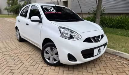 Nissan march 1.0 s 12v - 2017/2018
