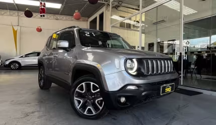 Jeep renegade 2021 1.8 16v flex longitude 4p automático