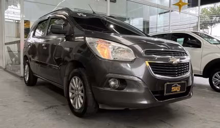 Chevrolet spin 2015 1.8 lt 8v flex 4p automático