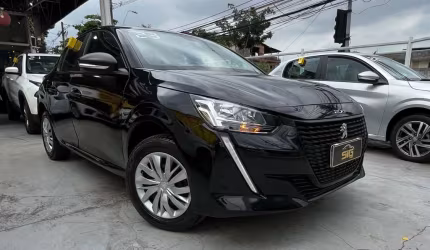 Peugeot 208 2023 1.0 firefly flex like manual